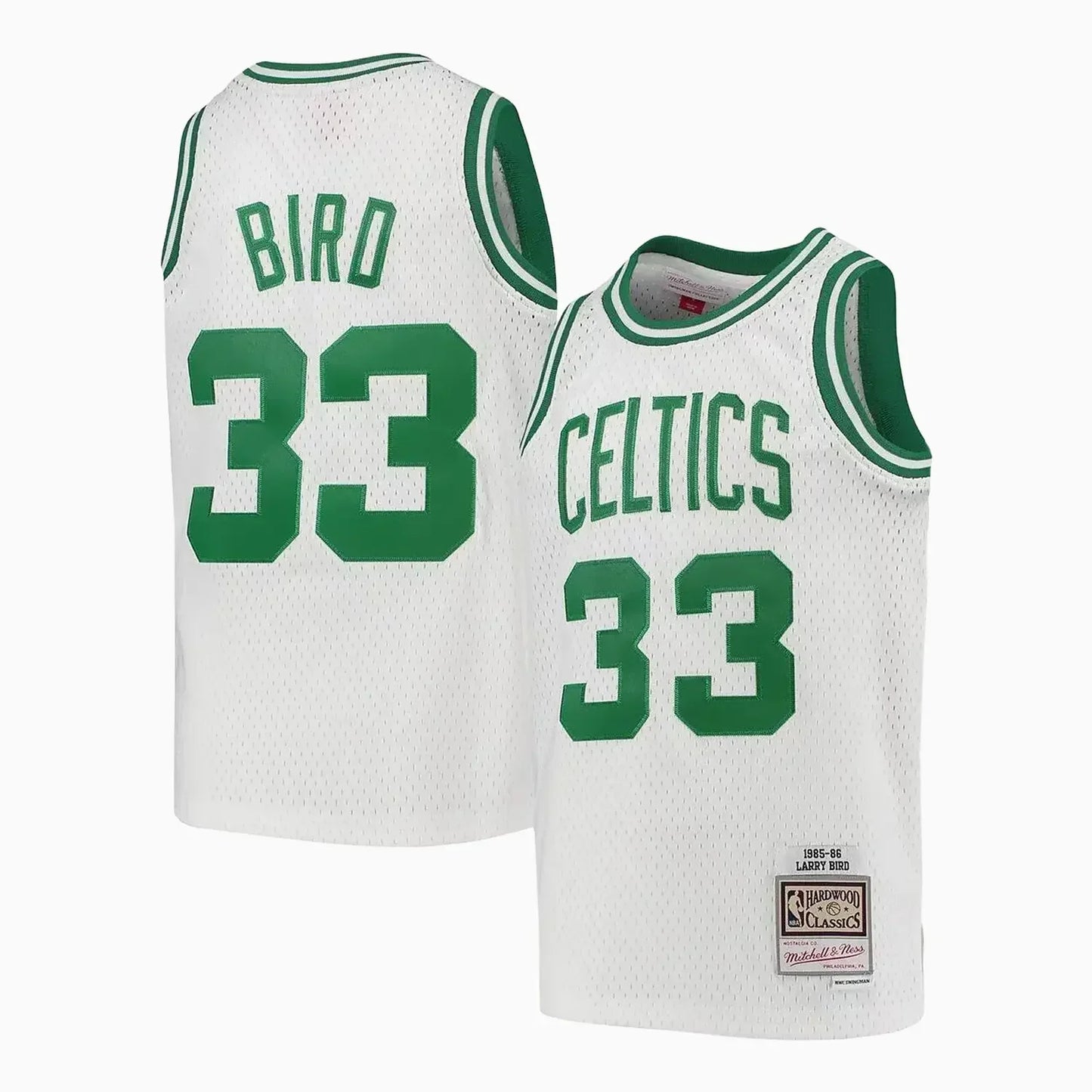 Swingman Larry Bird Boston Celtics NBA Jersey