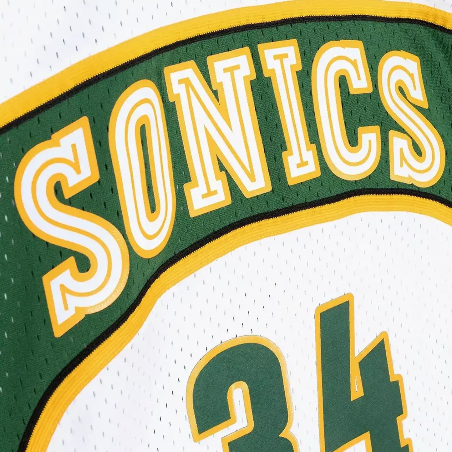 Swingman Ray Allen Seattle SuperSonics NBA 2006-07 Jersey