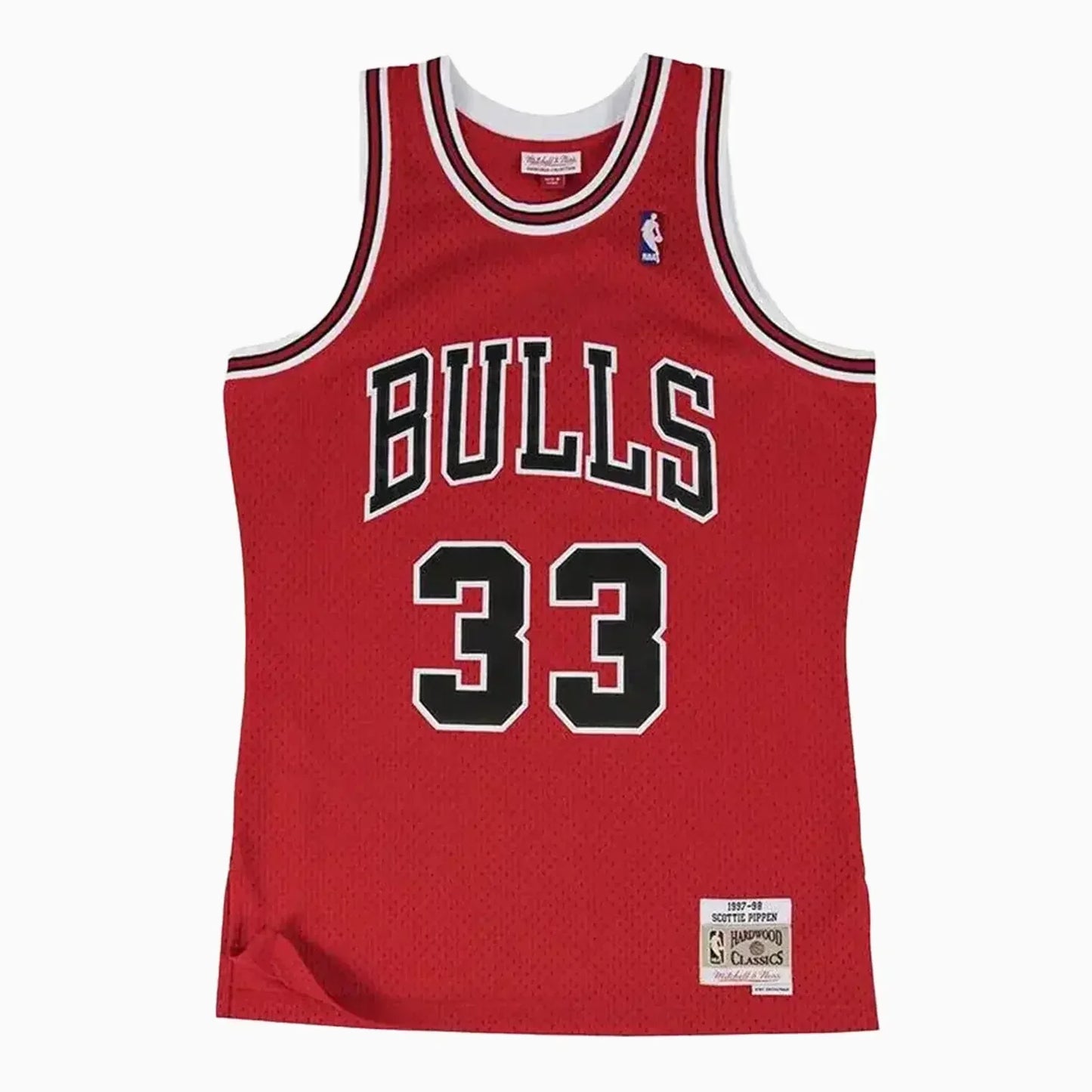 Swingman Scottie Pippen Chicago Bulls NBA Jersey