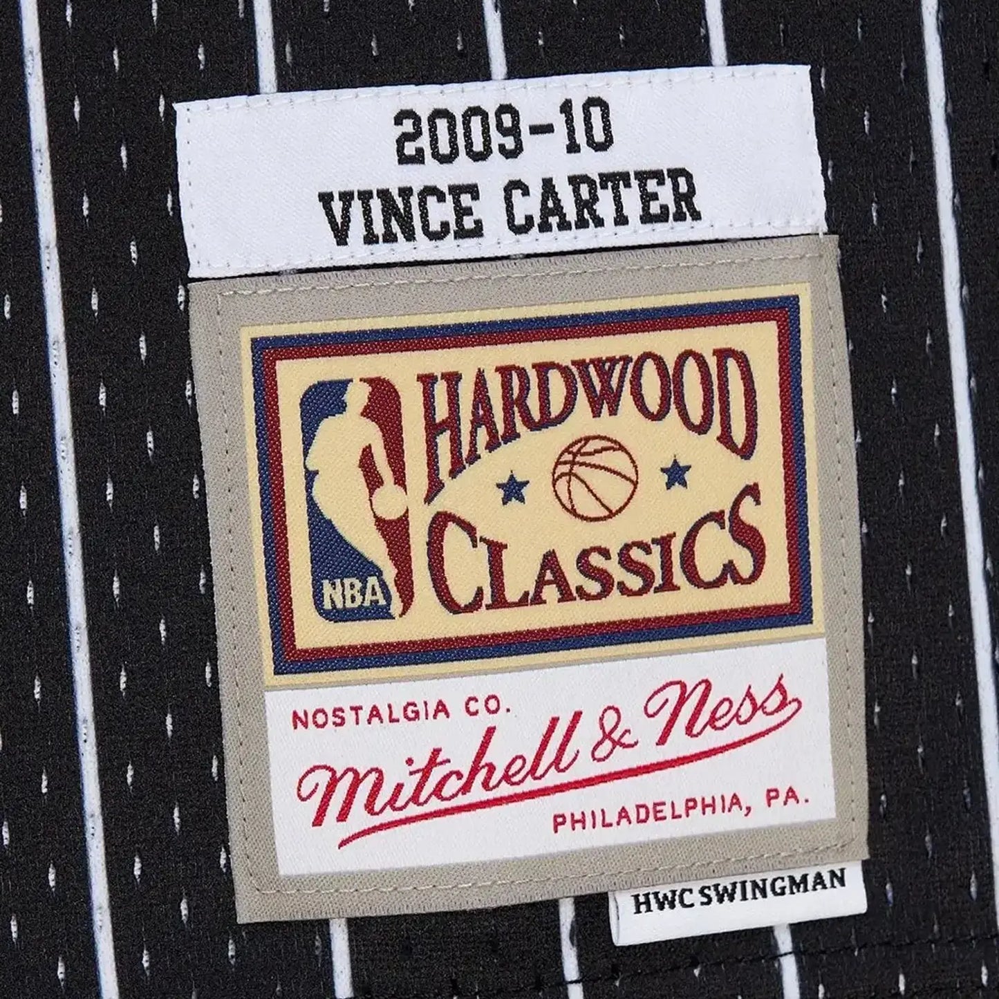 Swingman Vince Carter Orlando Magic NBA 2009-10 Jersey