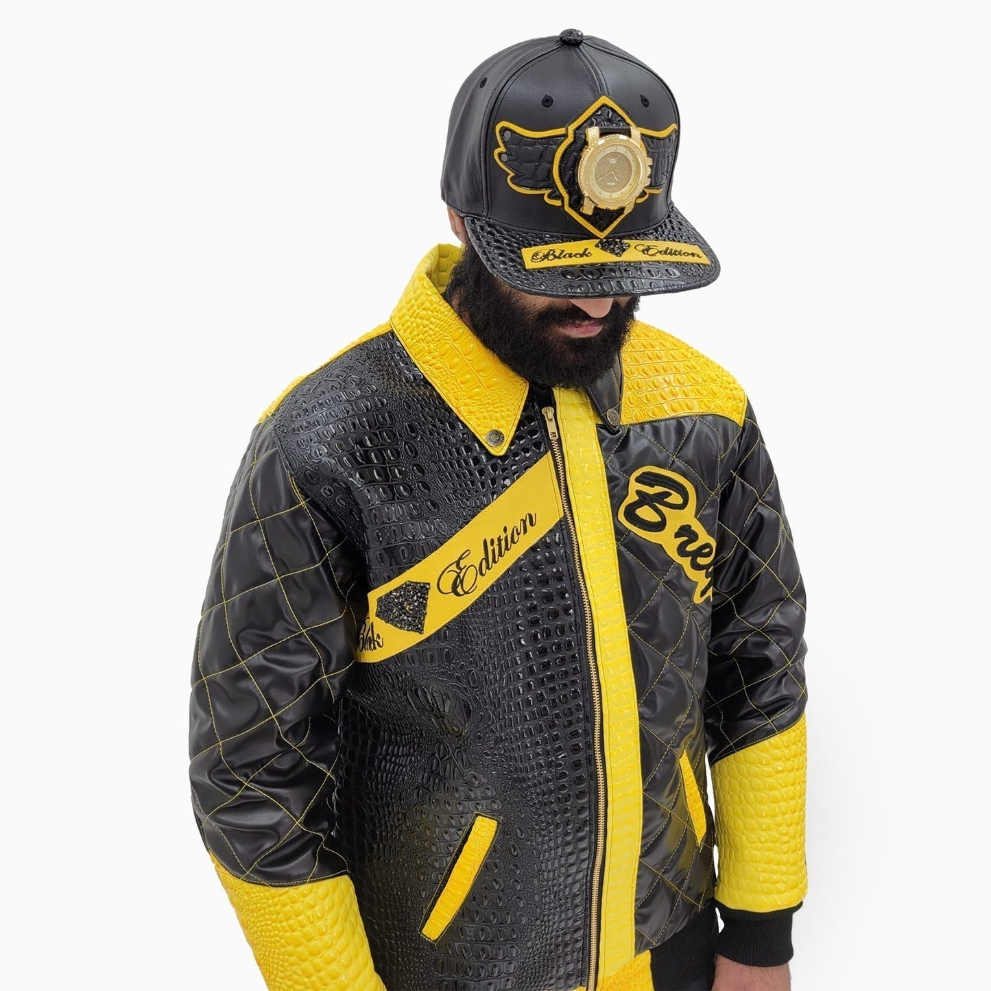 Breyer's Black Edition Leather Jacket