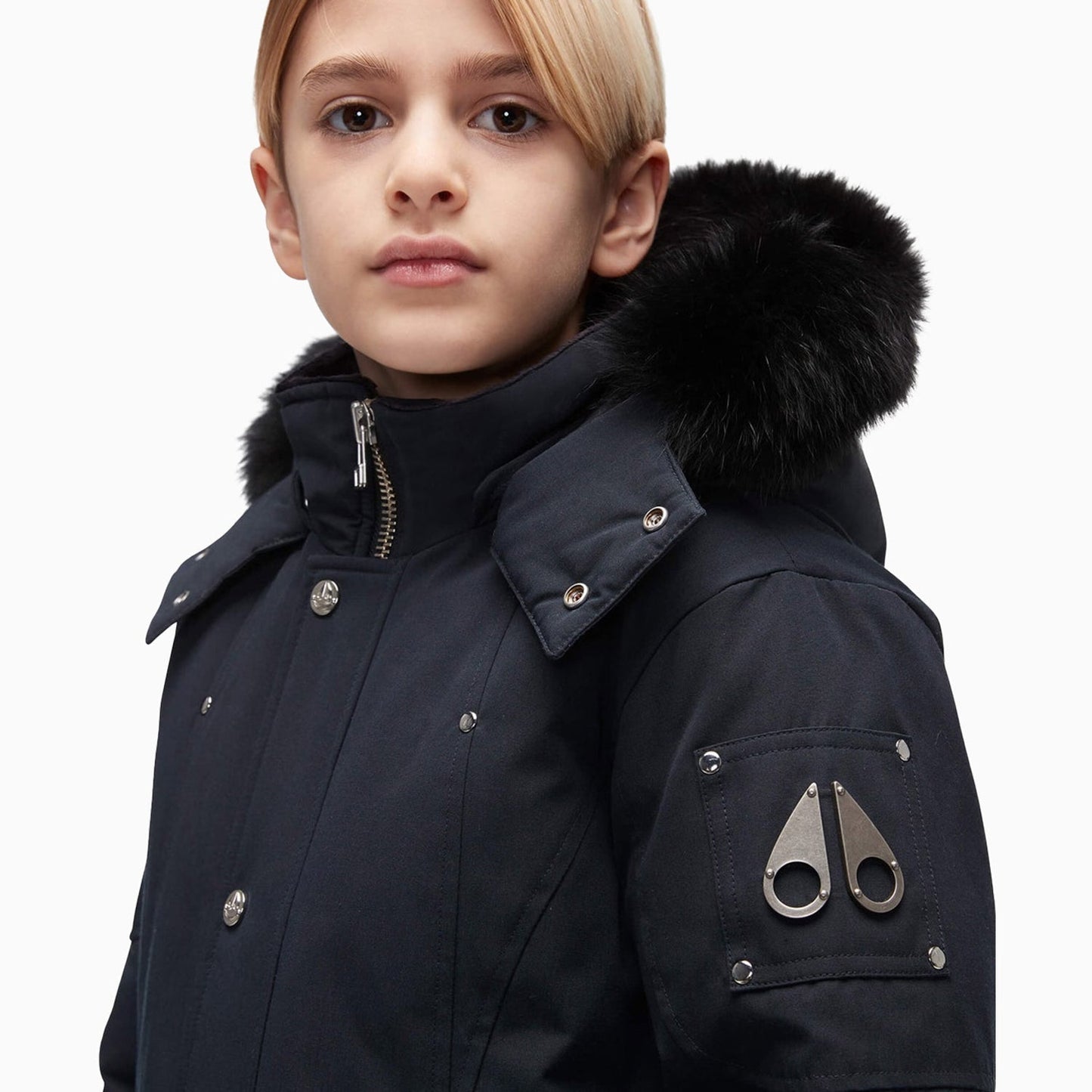 Kid's Parka Puffer Jacket