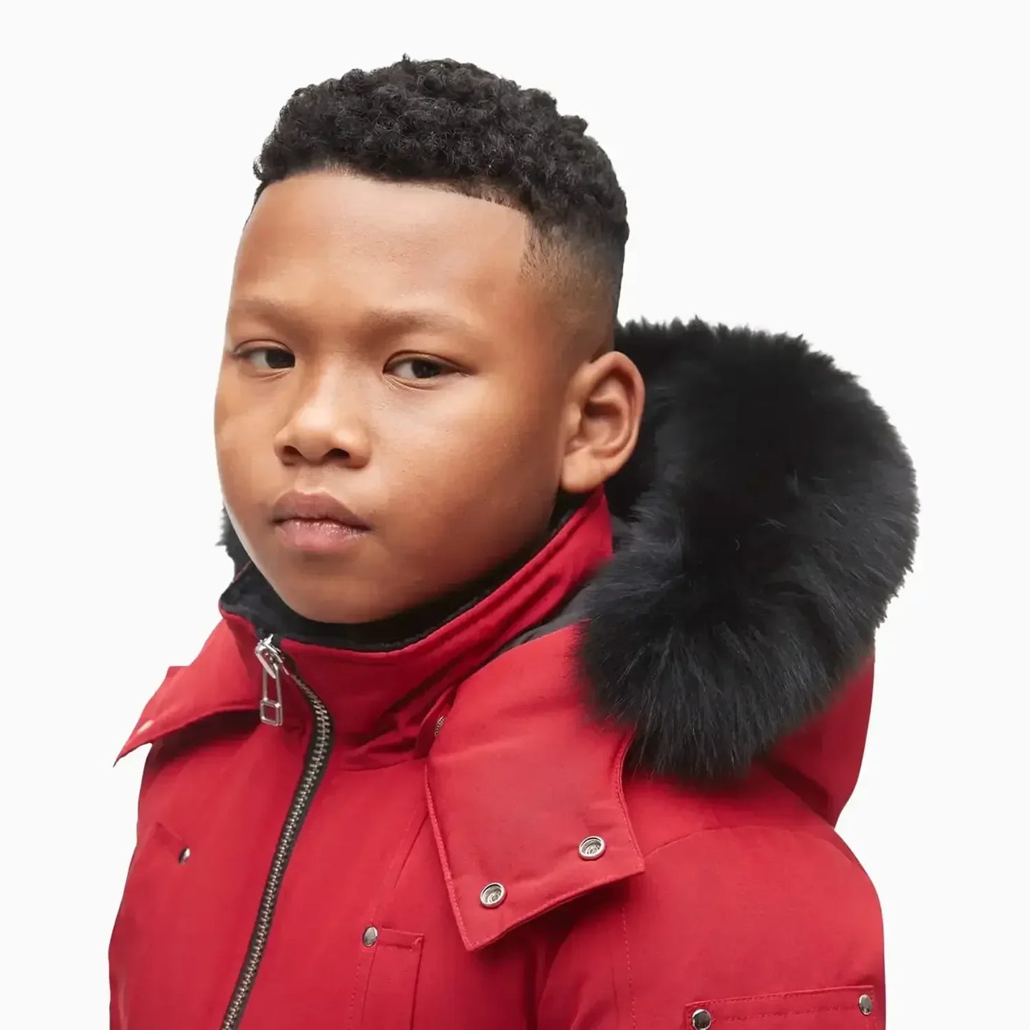 Kid's Bomber Hooded Jacket