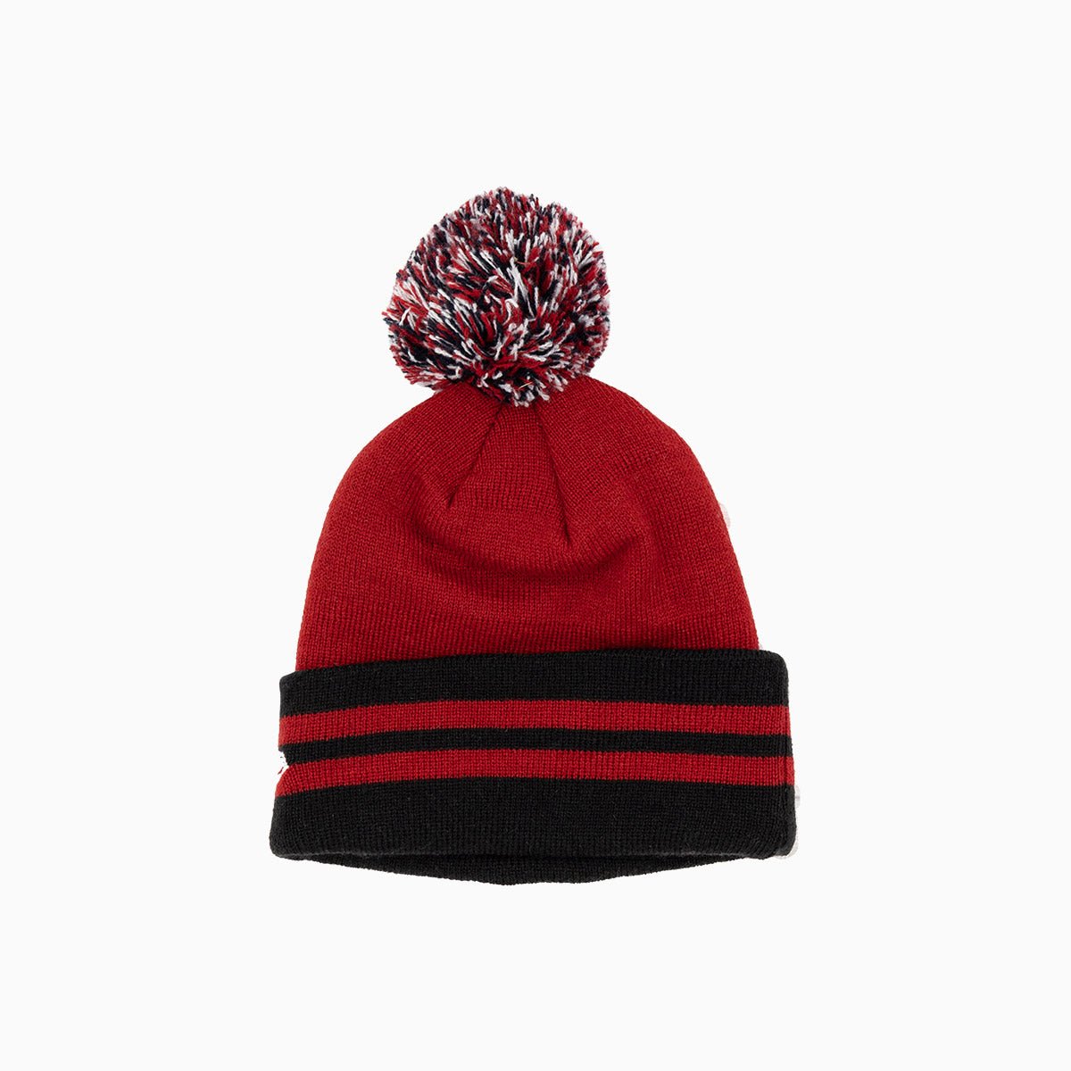 Kid's Chicago Bulls NBA Pom Beanie Knit Hat
