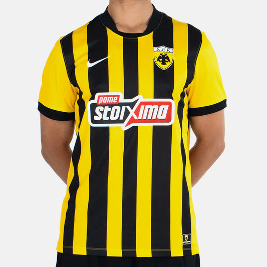 Nike ΑΕΚ 2025-26 Home Ποδοσφαιρική Φανέλα