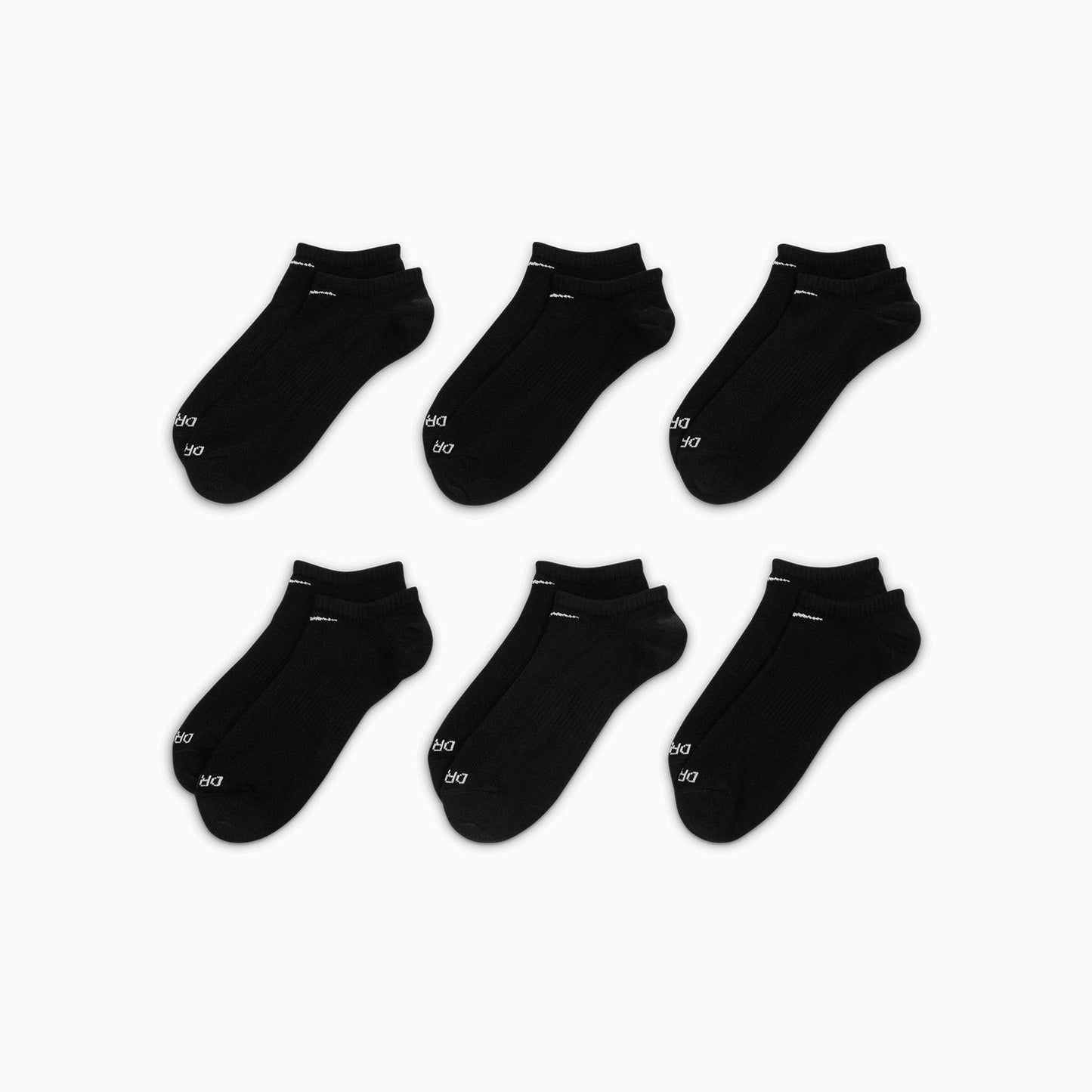 Everyday Plus Lightweight Socks (6 Pairs)