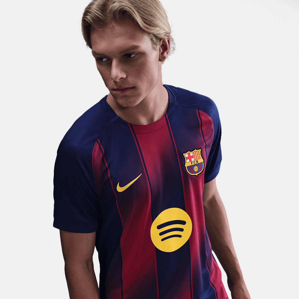 Nike Barcelona FC Home Ποδοσφαιρική Φανέλα