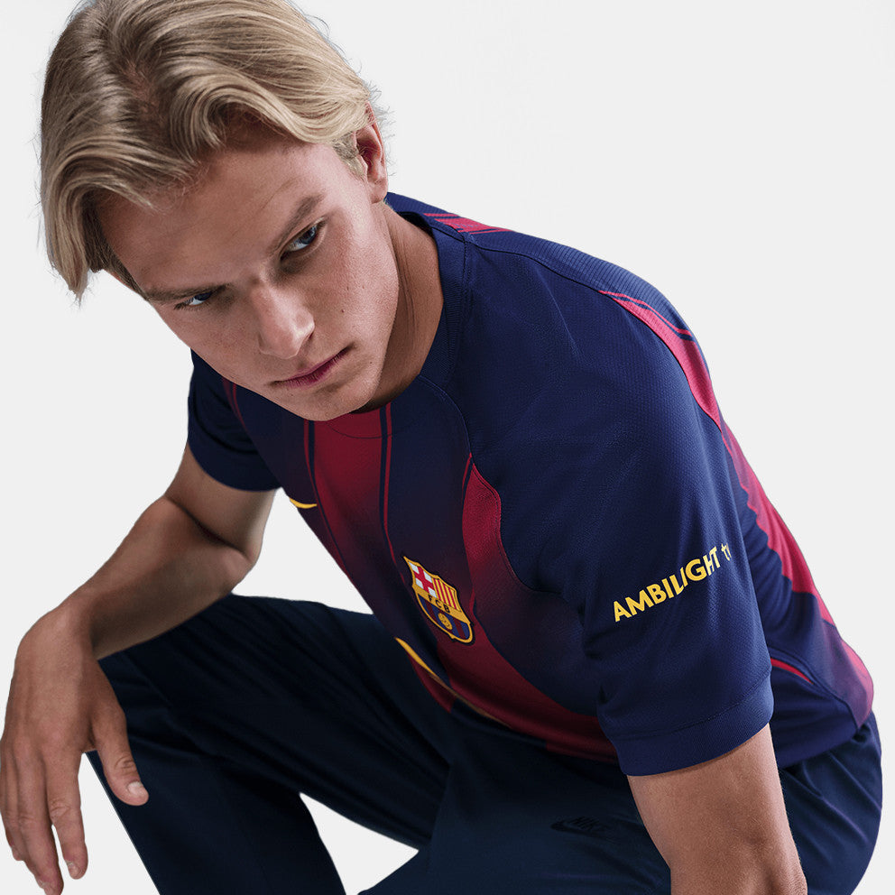 Nike Barcelona FC Home Ποδοσφαιρική Φανέλα