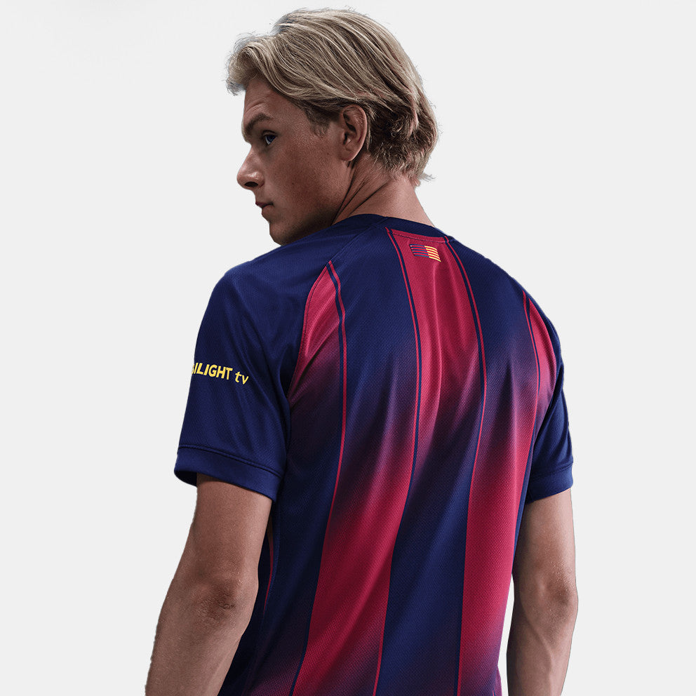 Nike Barcelona FC Home Ποδοσφαιρική Φανέλα