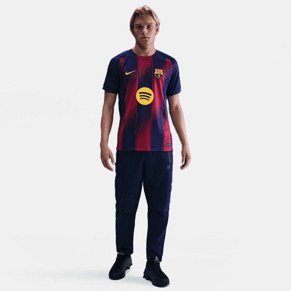Nike Barcelona FC Home Ποδοσφαιρική Φανέλα
