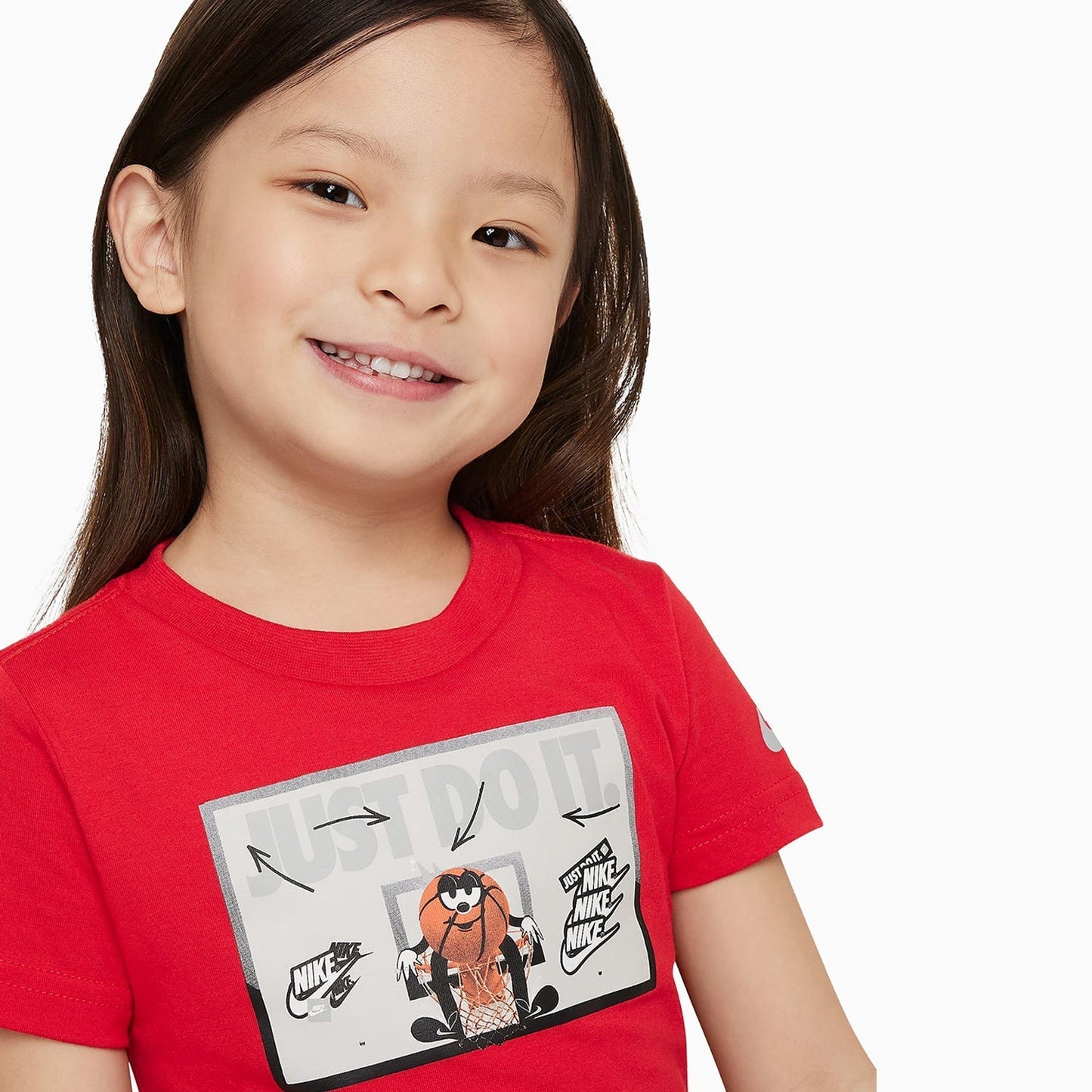 Kid's Bball Just Do It T-Shirt