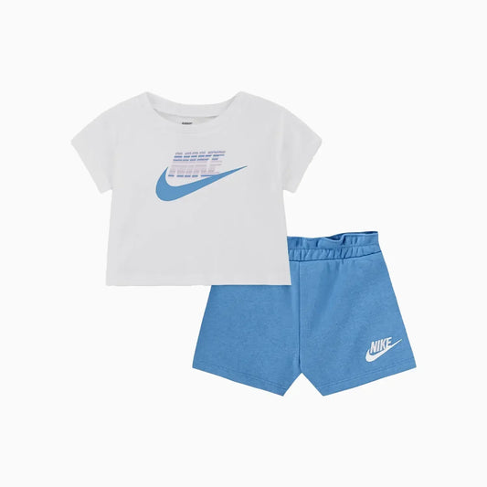 Kid's Sportswear 2-Piece Knit Shorts Set