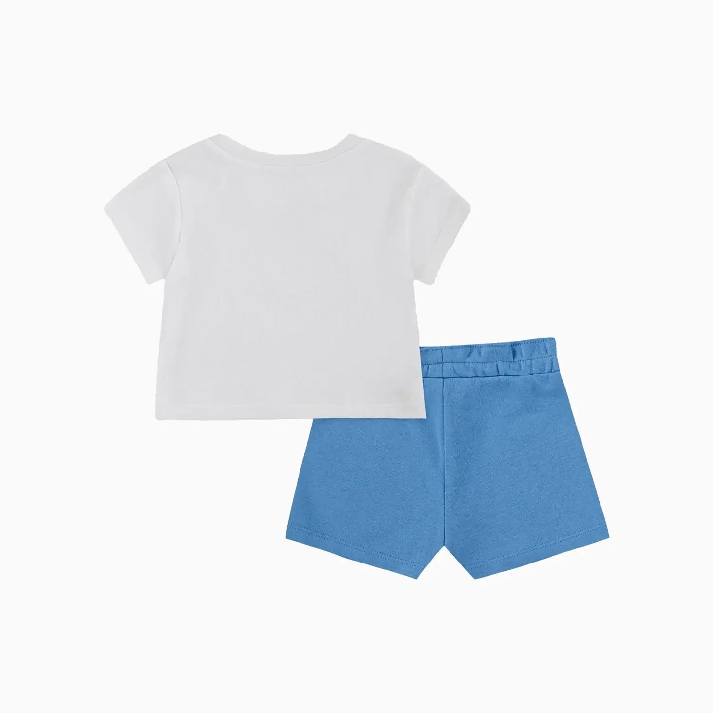 Kid's Sportswear 2-Piece Knit Shorts Set