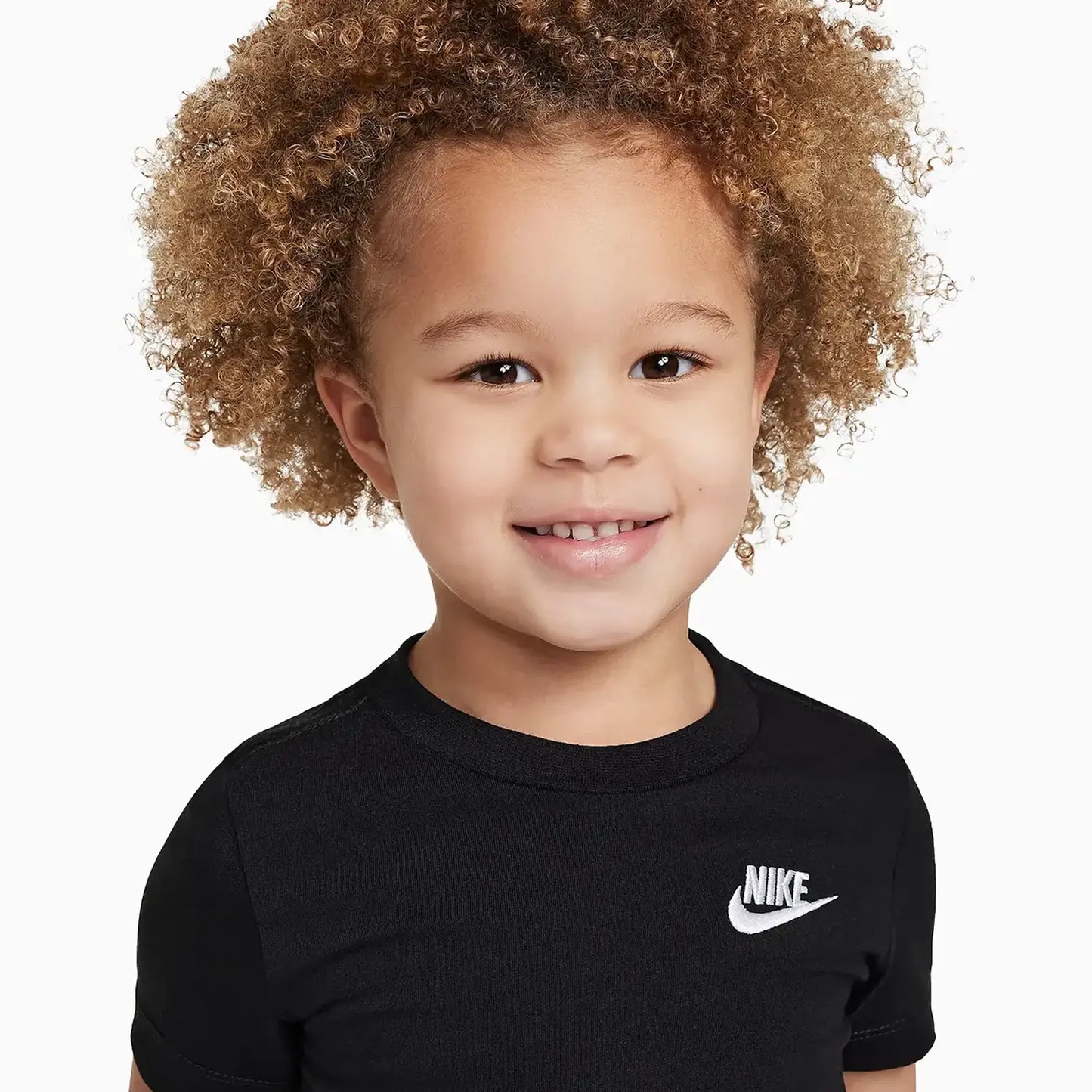 Kid's Sportswear 2-Piece Knit Shorts Set