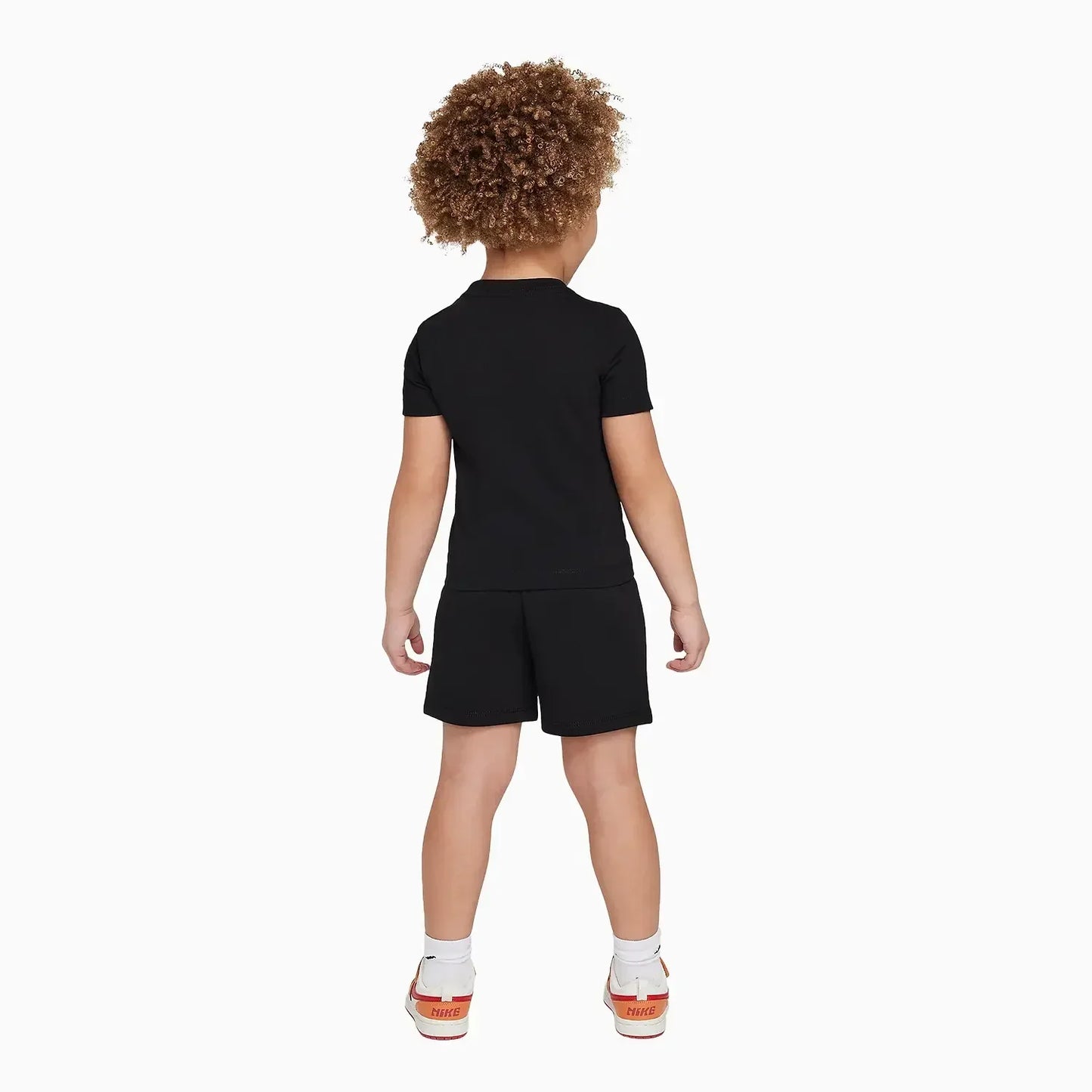 Kid's Sportswear 2-Piece Knit Shorts Set