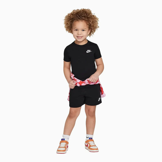 Kid's Sportswear 2-Piece Knit Shorts Set