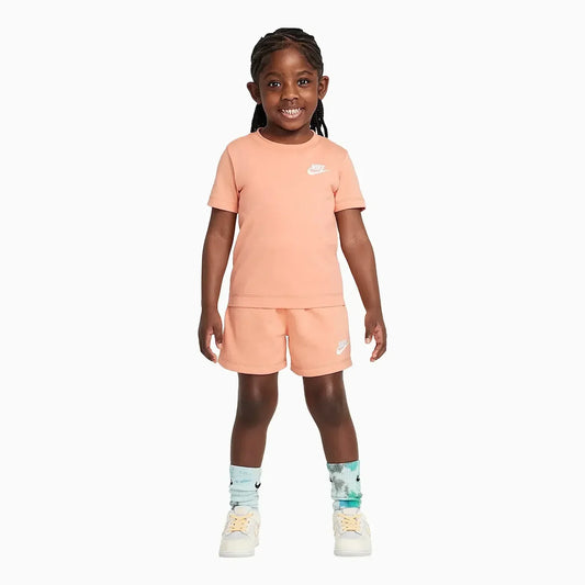 Kid's Sportswear 2-Piece Knit Shorts Set