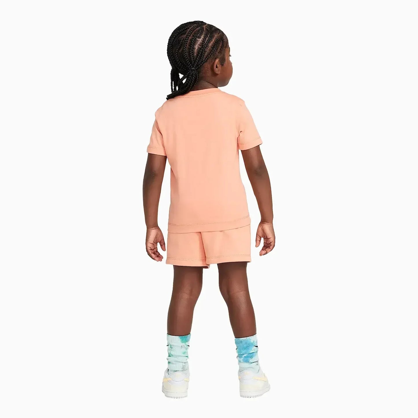 Kid's Sportswear 2-Piece Knit Shorts Set