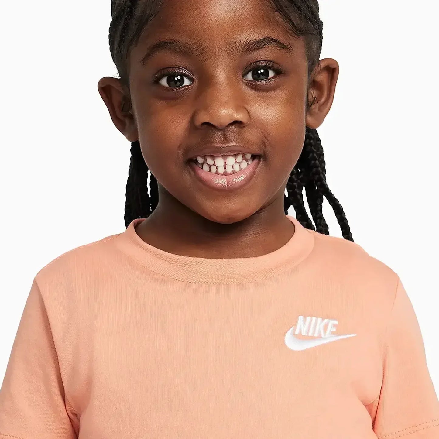 Kid's Sportswear 2-Piece Knit Shorts Set