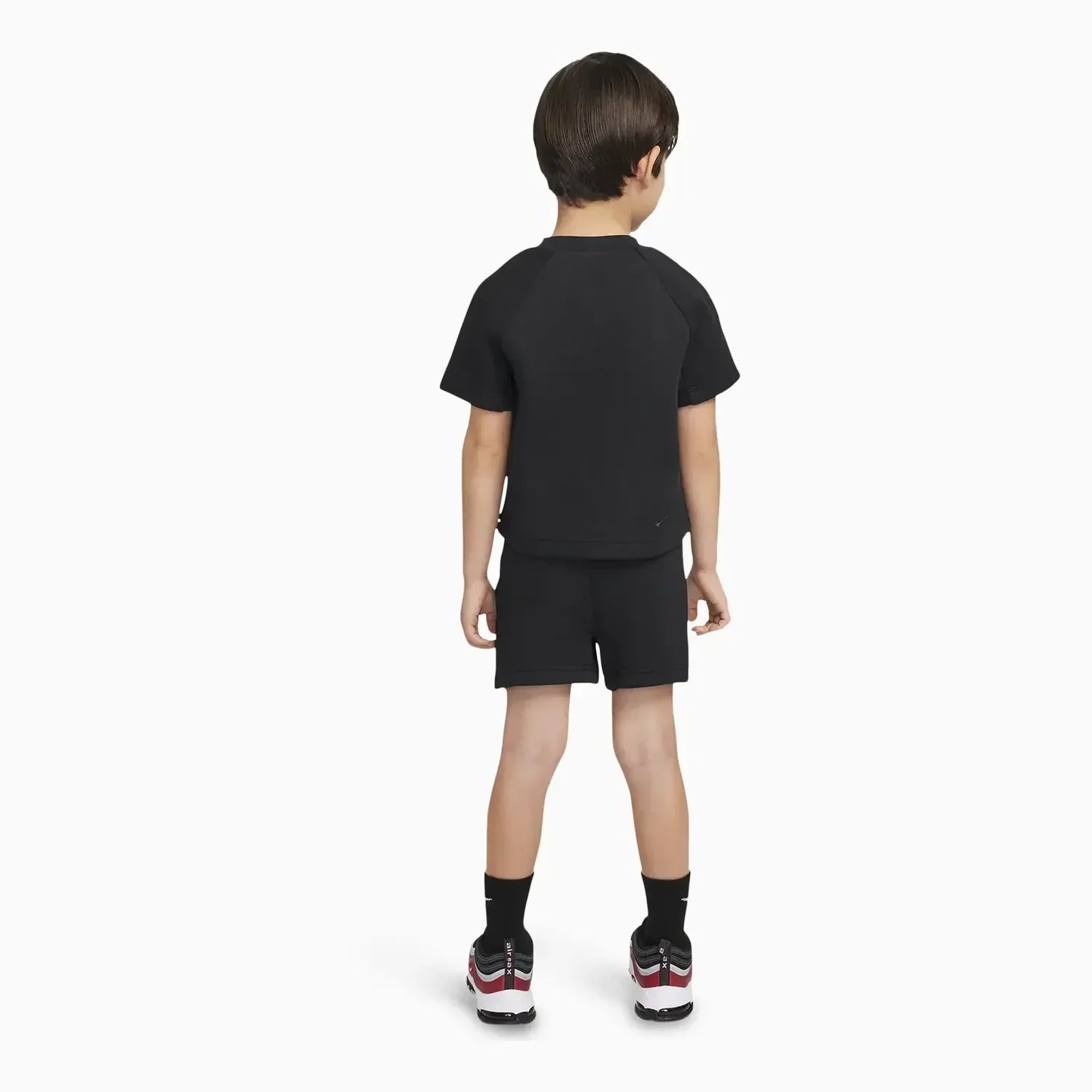 Kid's Sportswear 2-Piece Knit Shorts Set