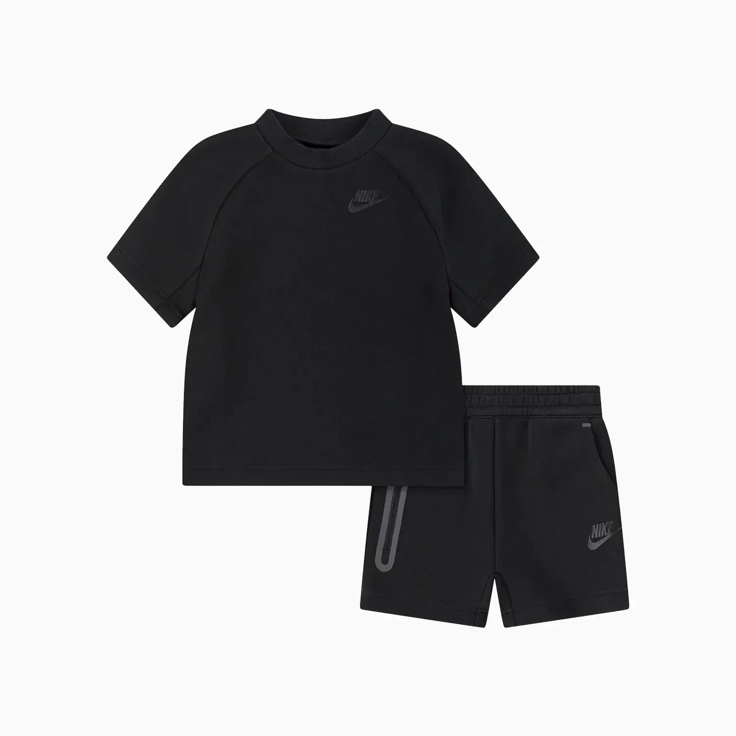 Kid's Sportswear 2-Piece Knit Shorts Set
