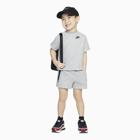 Kid's Sportswear 2-Piece Knit Shorts Set