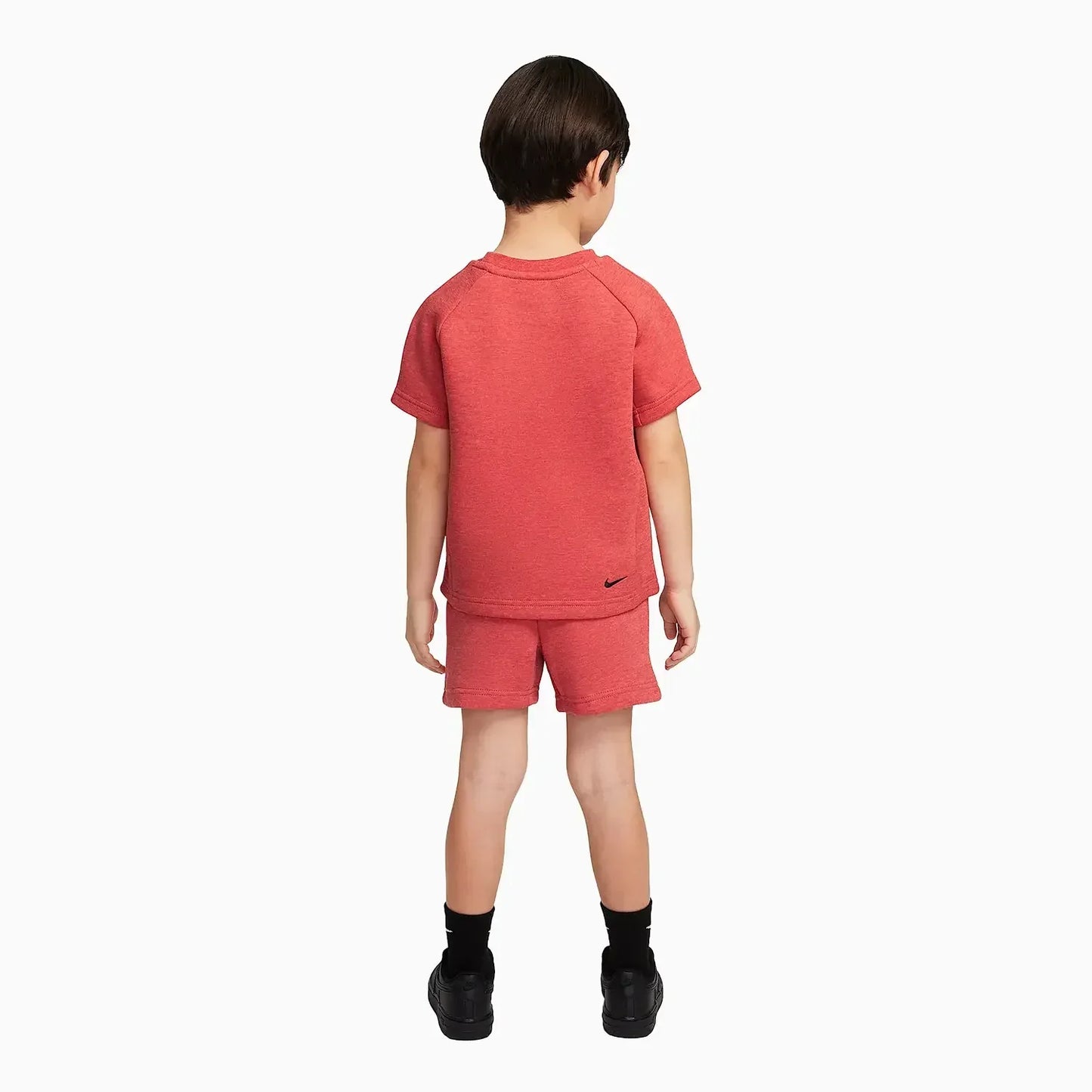 Kid's Sportswear 2-Piece Knit Shorts Set