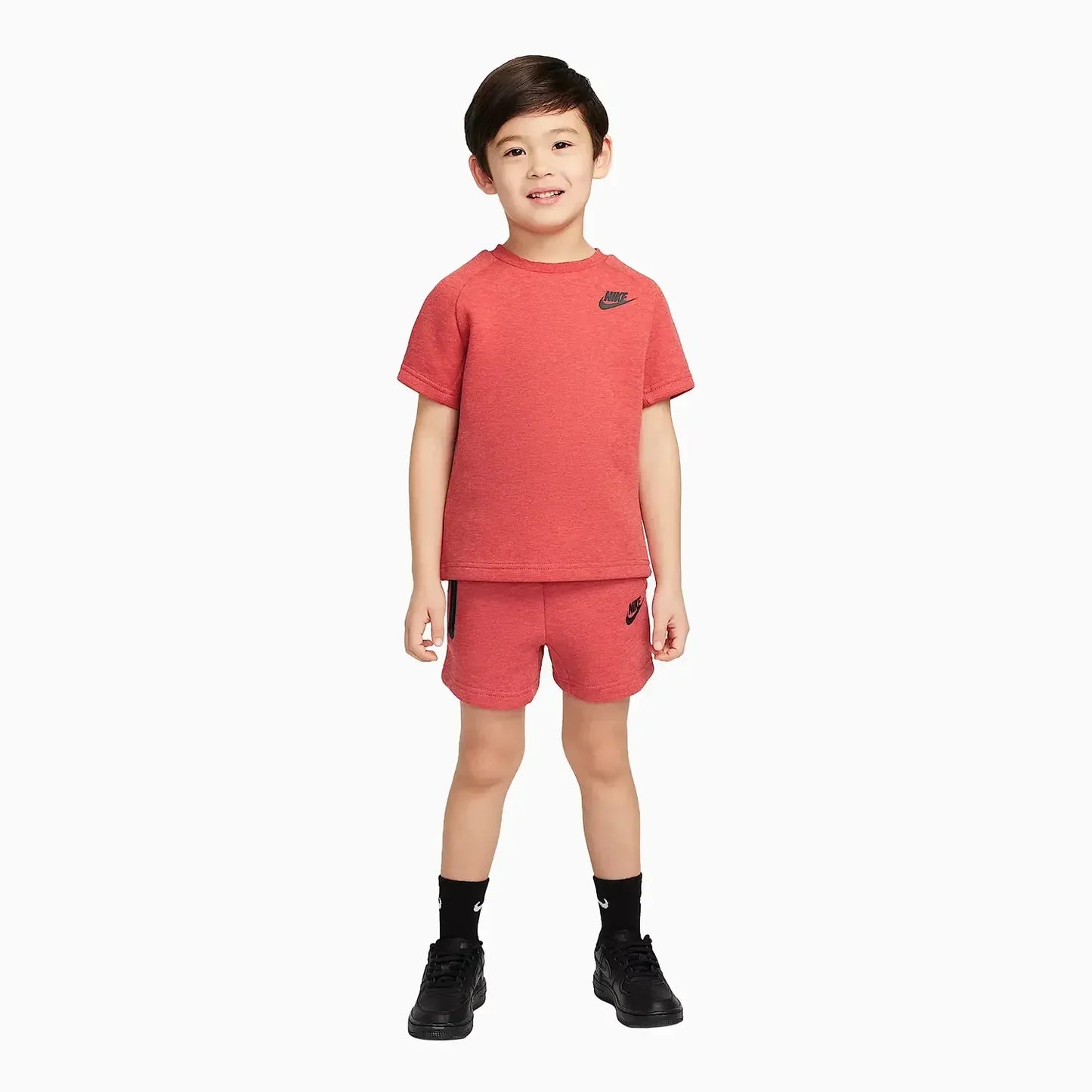 Kid's Sportswear 2-Piece Knit Shorts Set