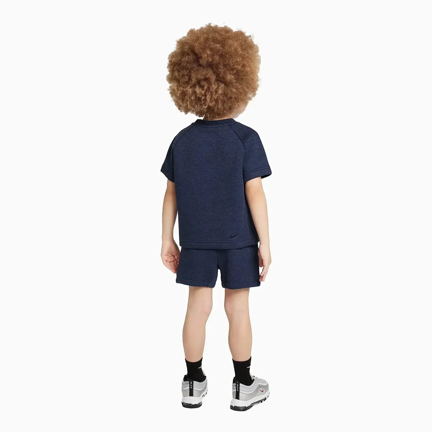 Kid's Sportswear 2-Piece Knit Shorts Set