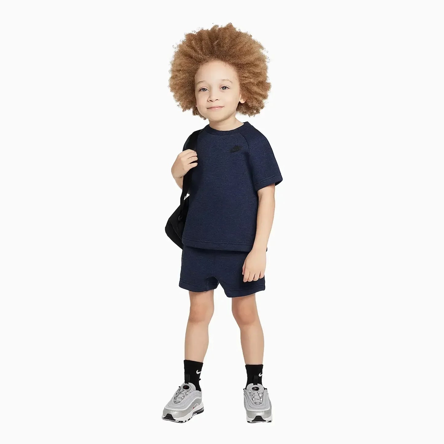 Kid's Sportswear 2-Piece Knit Shorts Set