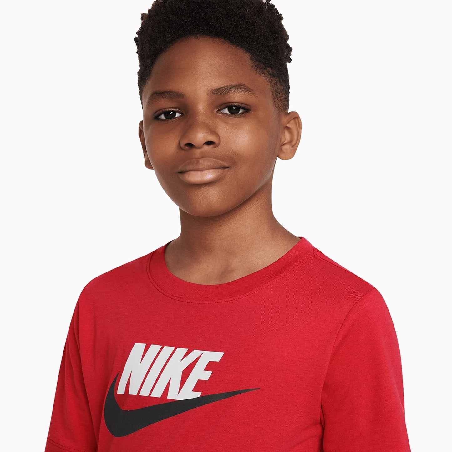 Kid's Sportswear Club Short Sleeve T Shirt