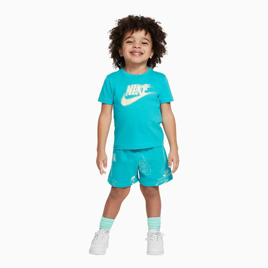 Kid's Sportswear Energy 2-Piece Knit Shorts Set
