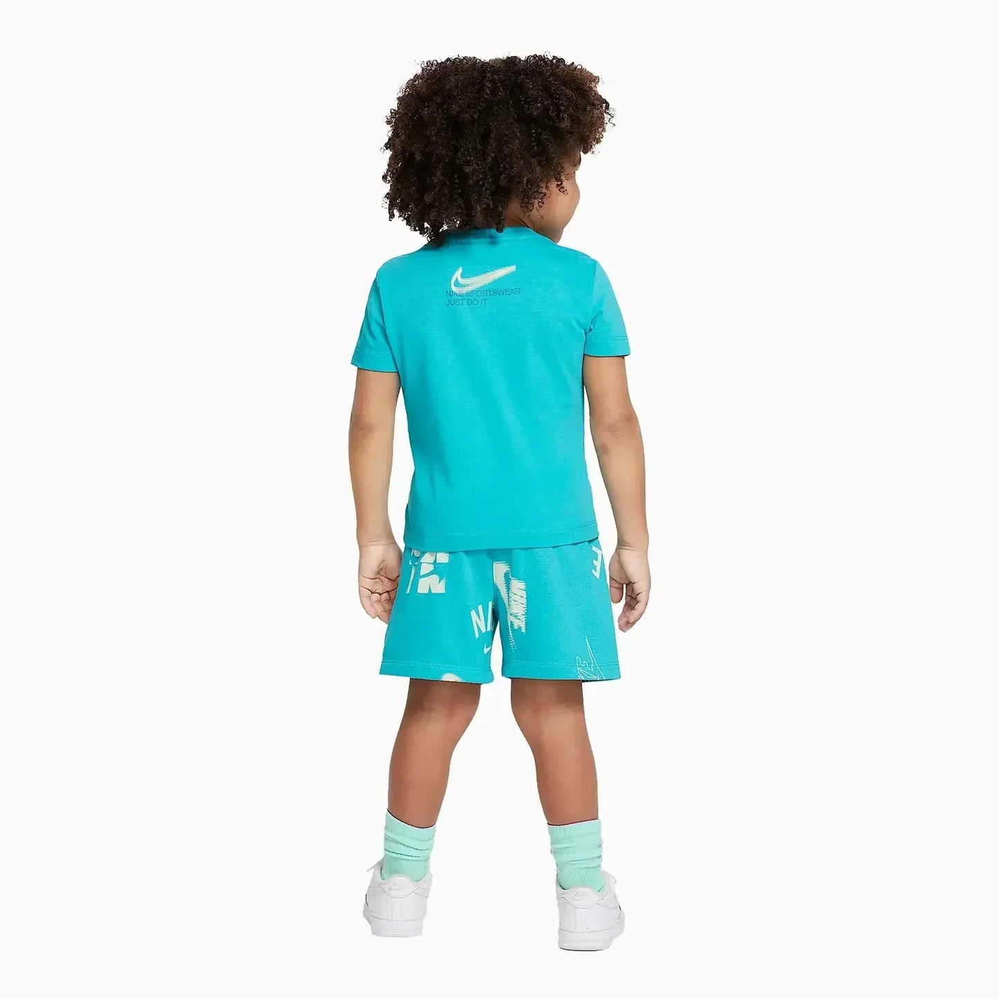 Kid's Sportswear Energy 2-Piece Knit Shorts Set