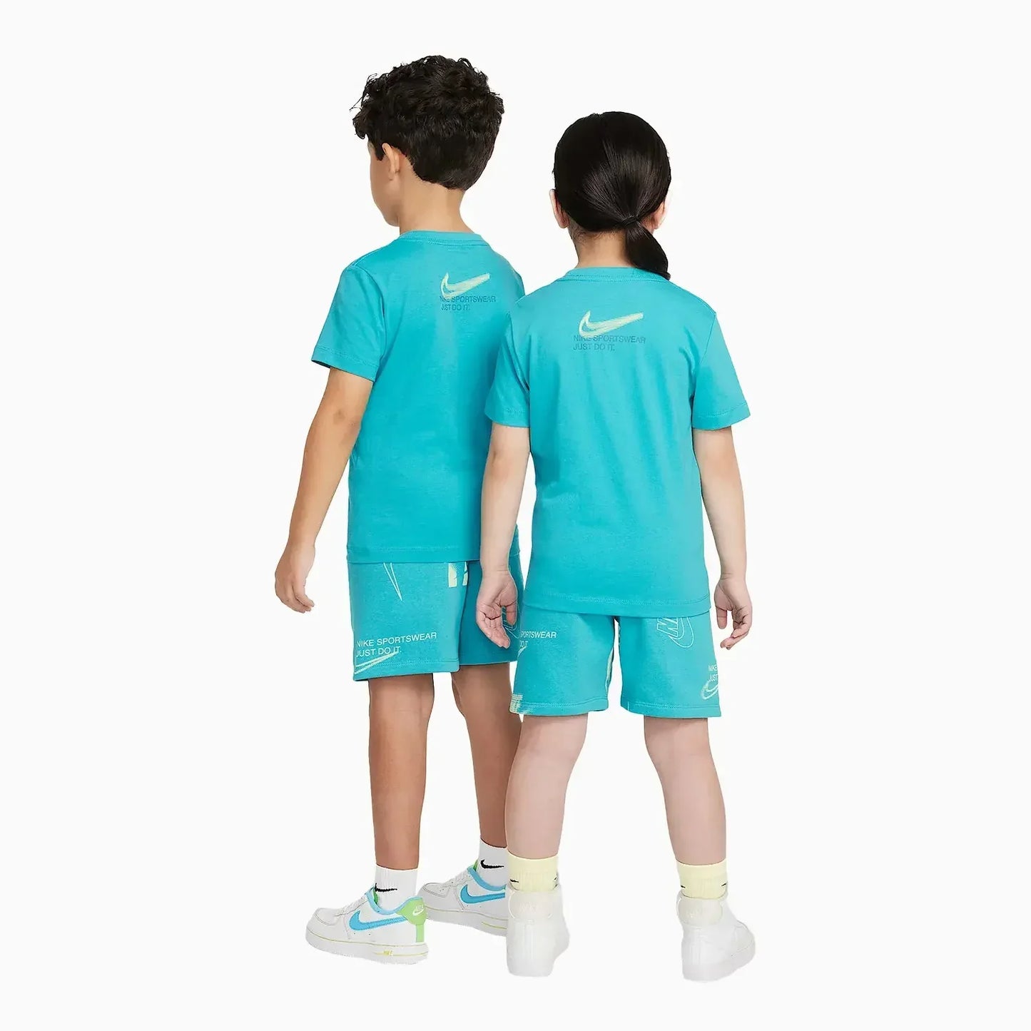 Kid's Sportswear Energy 2-Piece Knit Shorts Set