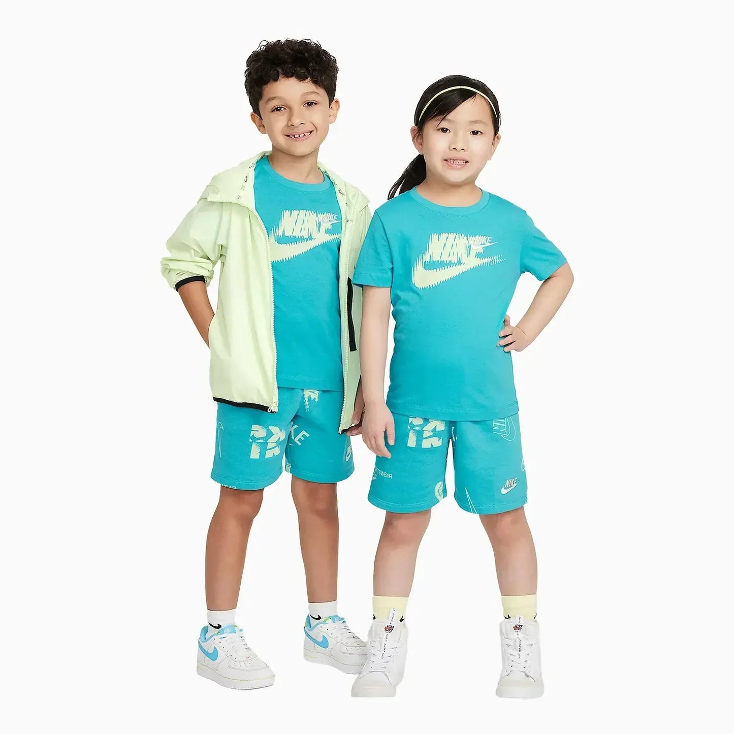 Kid's Sportswear Energy 2-Piece Knit Shorts Set