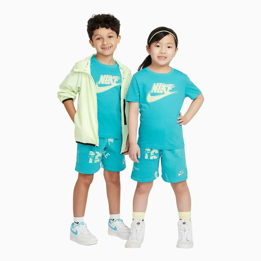 Kid's Sportswear Energy 2-Piece Knit Shorts Set