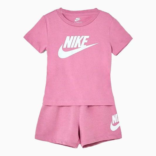 Kid's Sportswear T-Shirt and Shorts Outfit