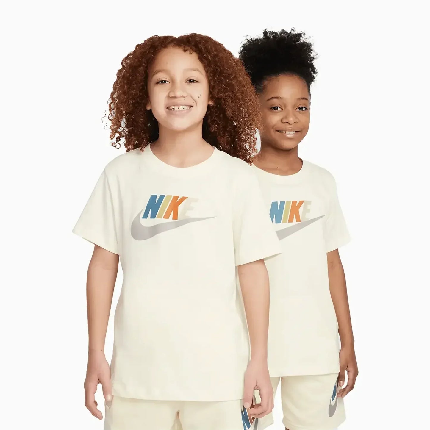Kid's Sportswear T-Shirt And Shorts Outfit
