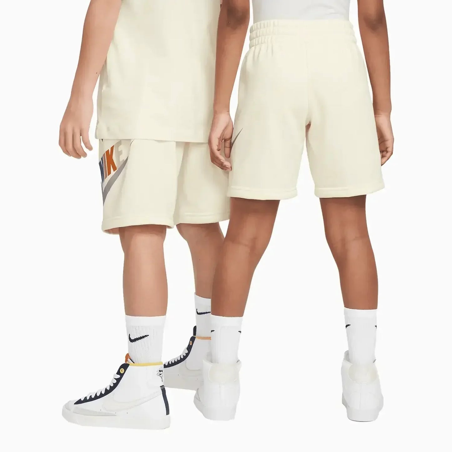 Kid's Sportswear T-Shirt And Shorts Outfit