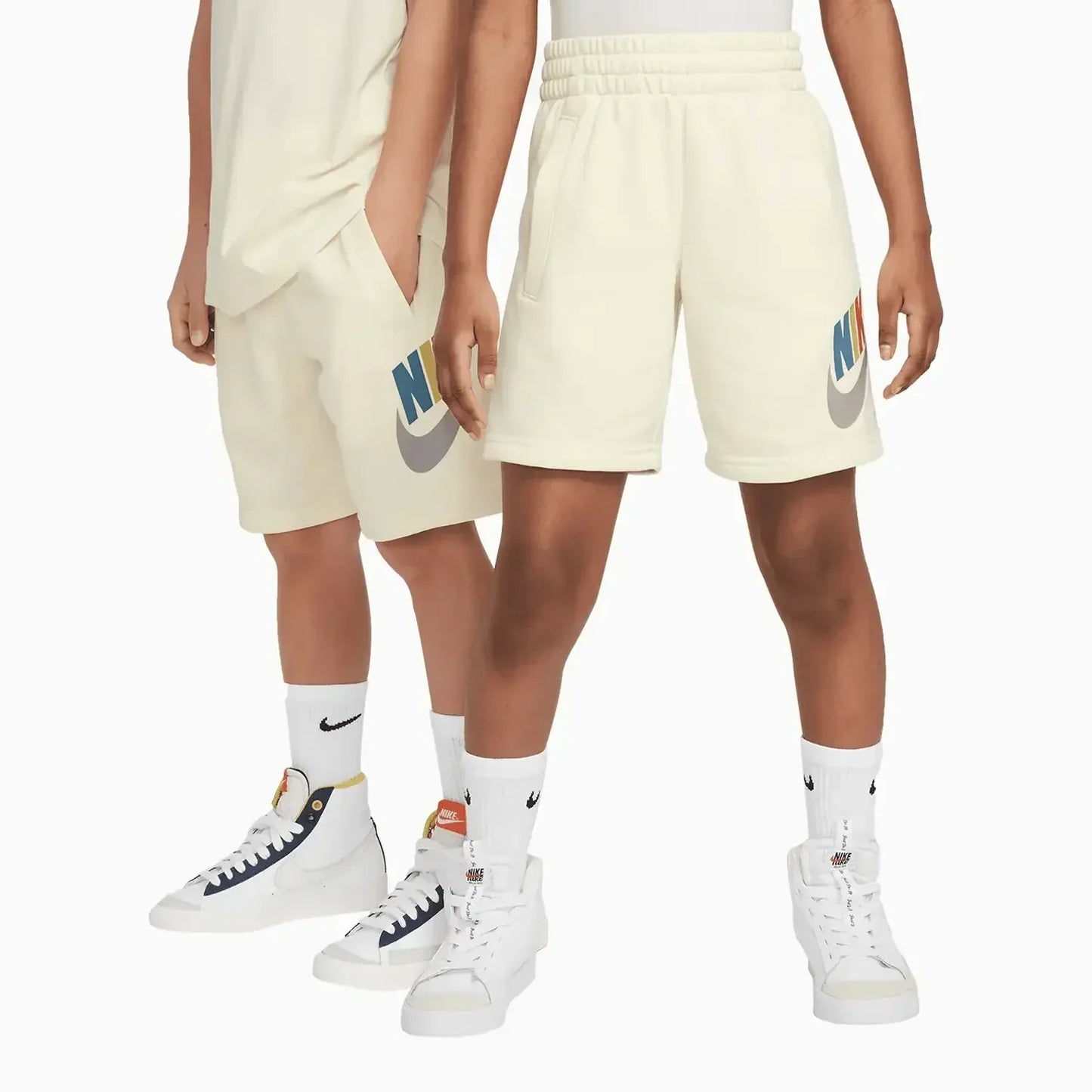 Kid's Sportswear T-Shirt And Shorts Outfit