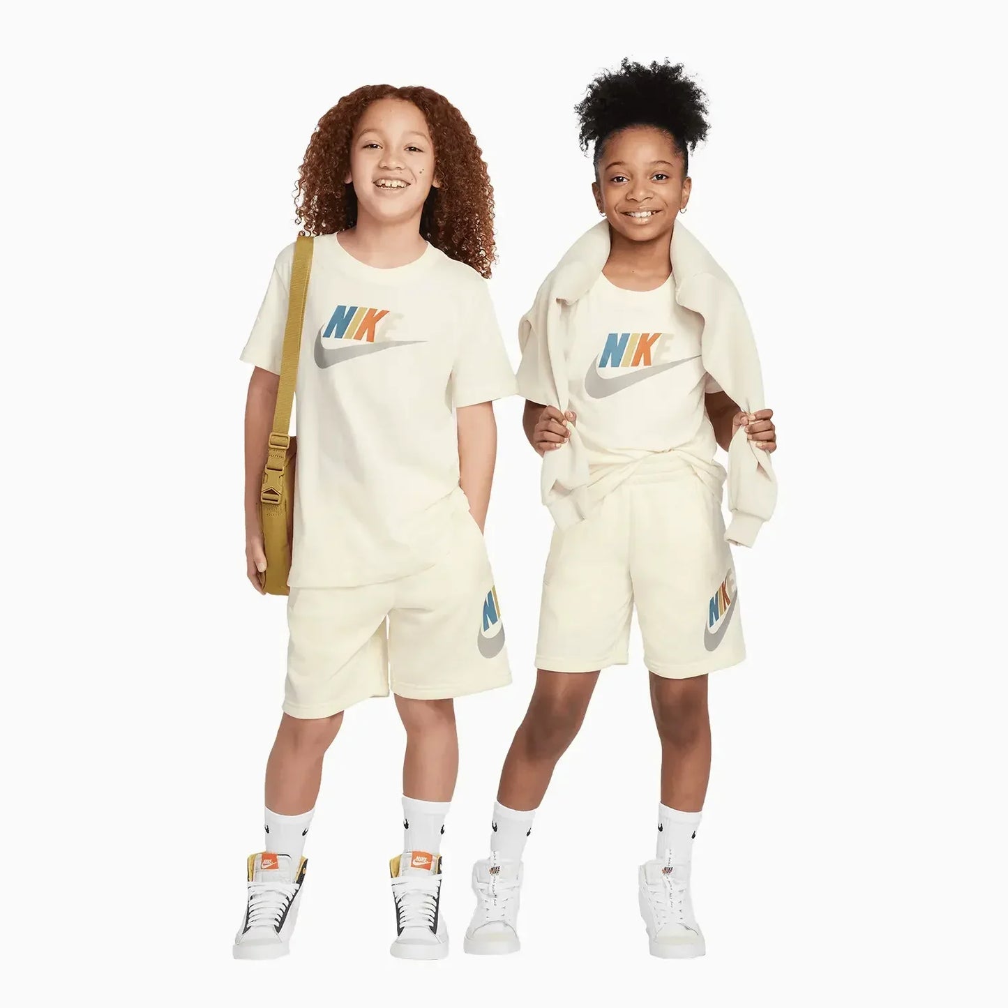 Kid's Sportswear T-Shirt And Shorts Outfit