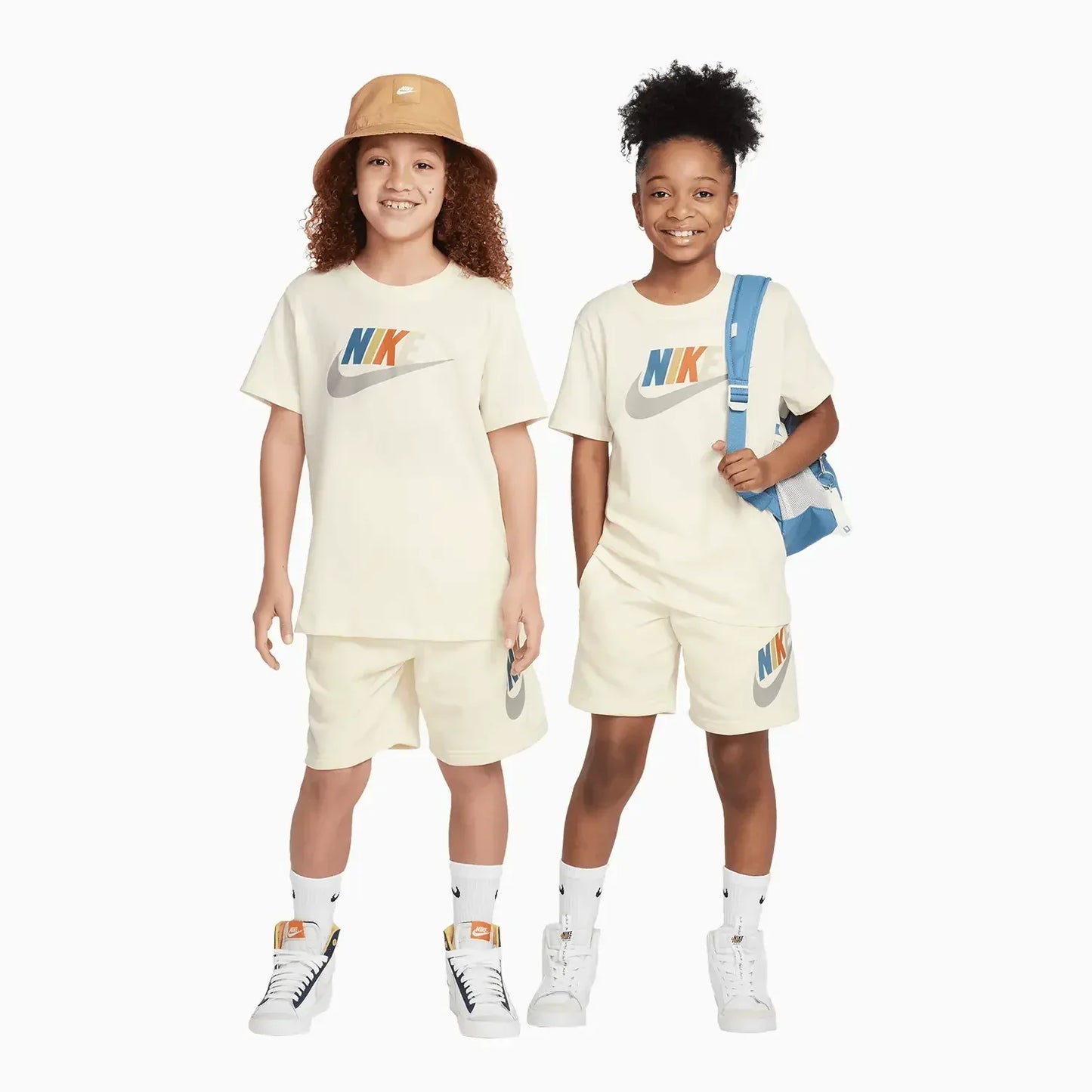 Kid's Sportswear T-Shirt And Shorts Outfit