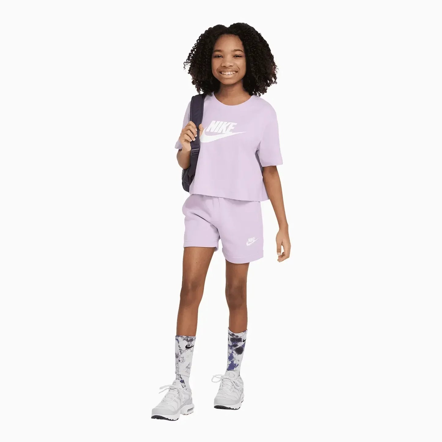 Kid's Sportswear T-Shirt And Shorts Outfit