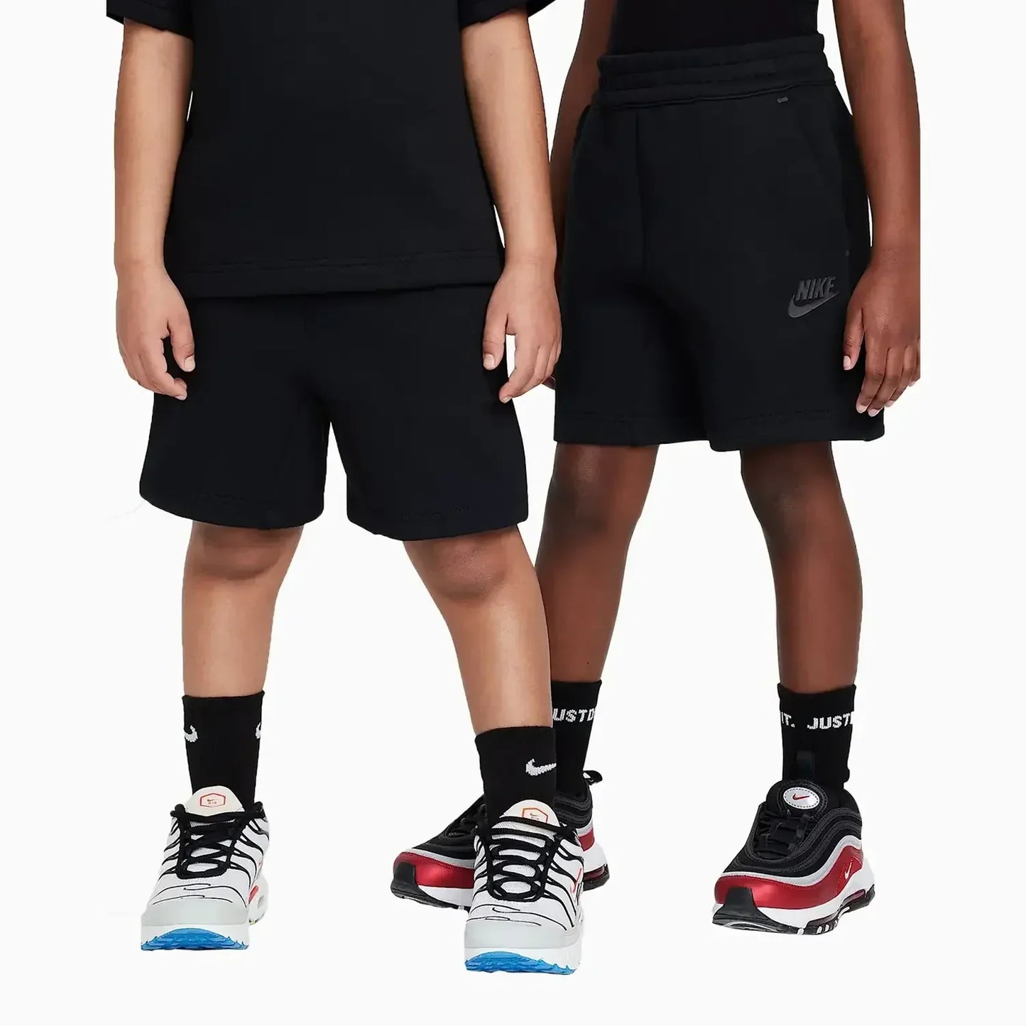 Kid's Sportswear Tech Fleece 2-Piece Knit Shorts Set