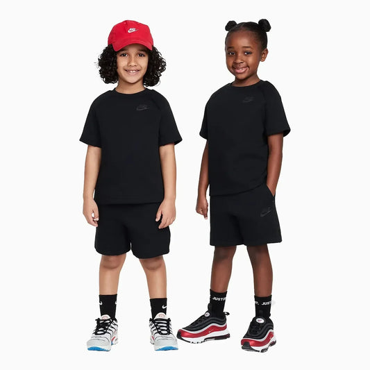 Kid's Sportswear Tech Fleece 2-Piece Knit Shorts Set