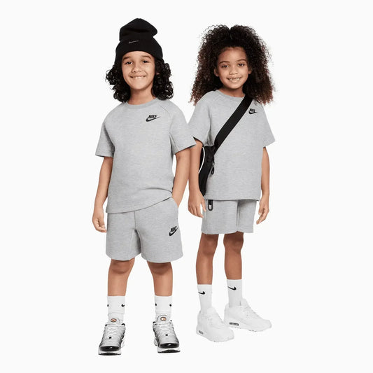 Kid's Sportswear Tech Fleece 2-Piece Knit Shorts Set