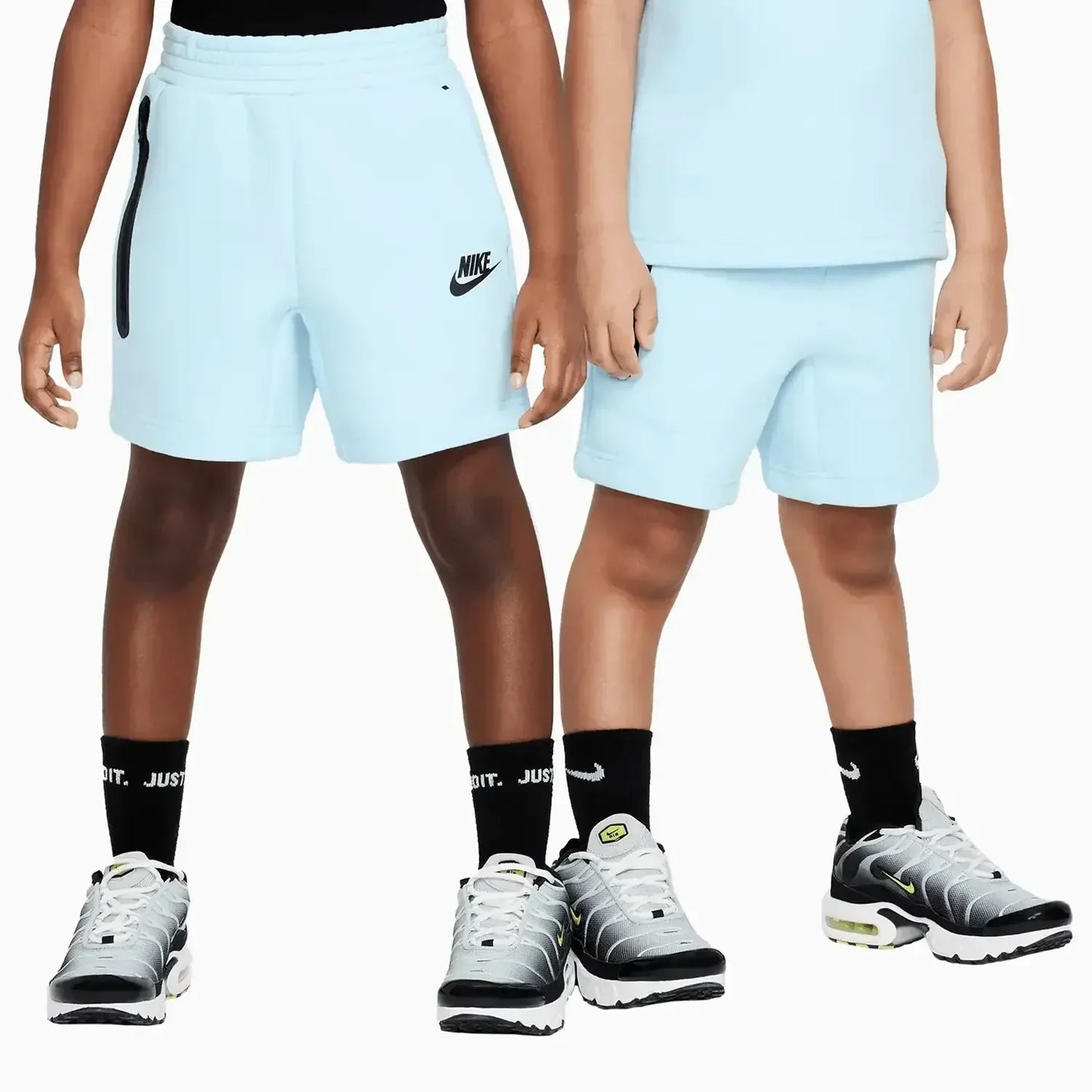Kid's Sportswear Tech Fleece 2-Piece Knit Shorts Set