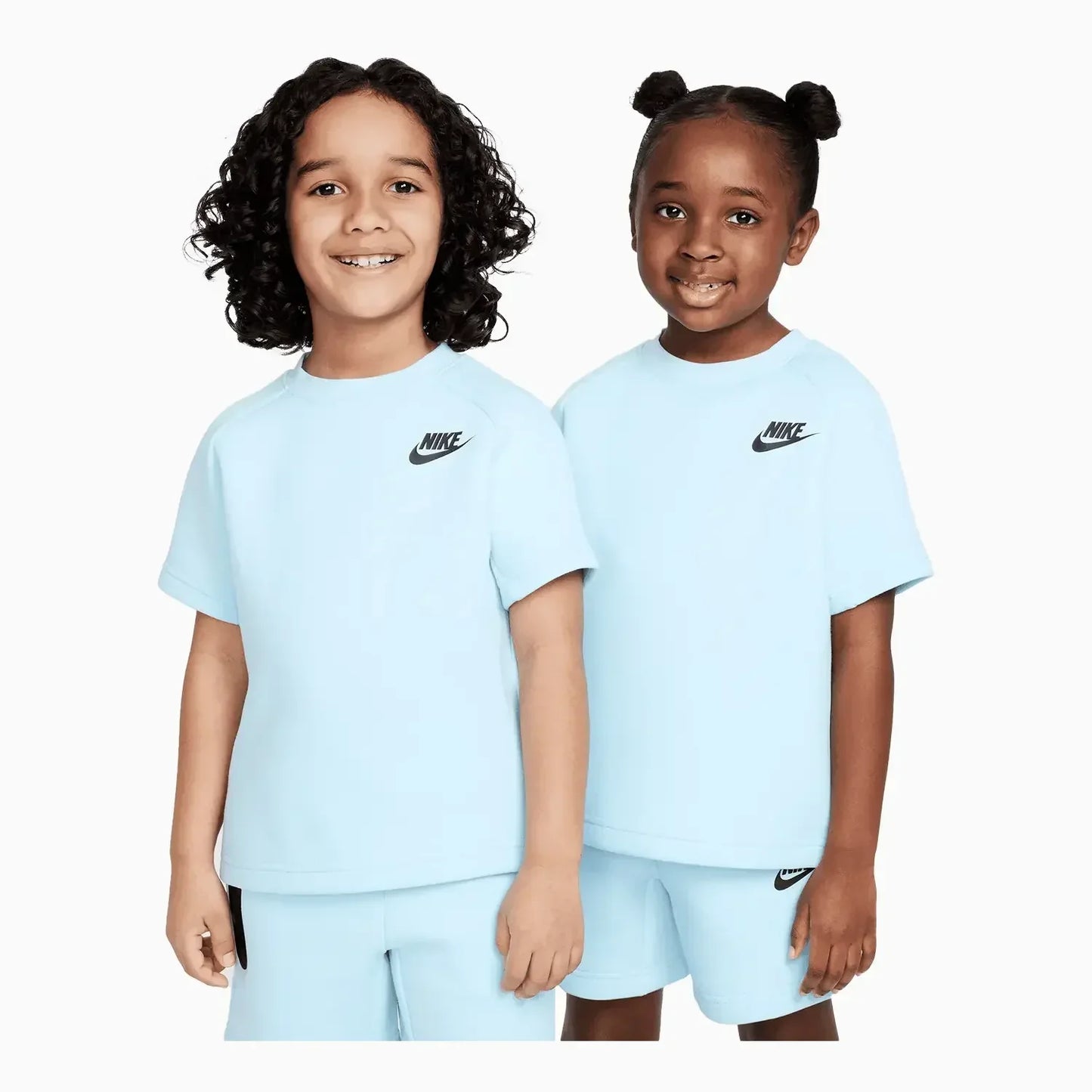 Kid's Sportswear Tech Fleece 2-Piece Knit Shorts Set