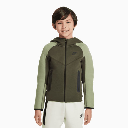 Kid's Sportswear Tech Fleece Full Zip Hoodie