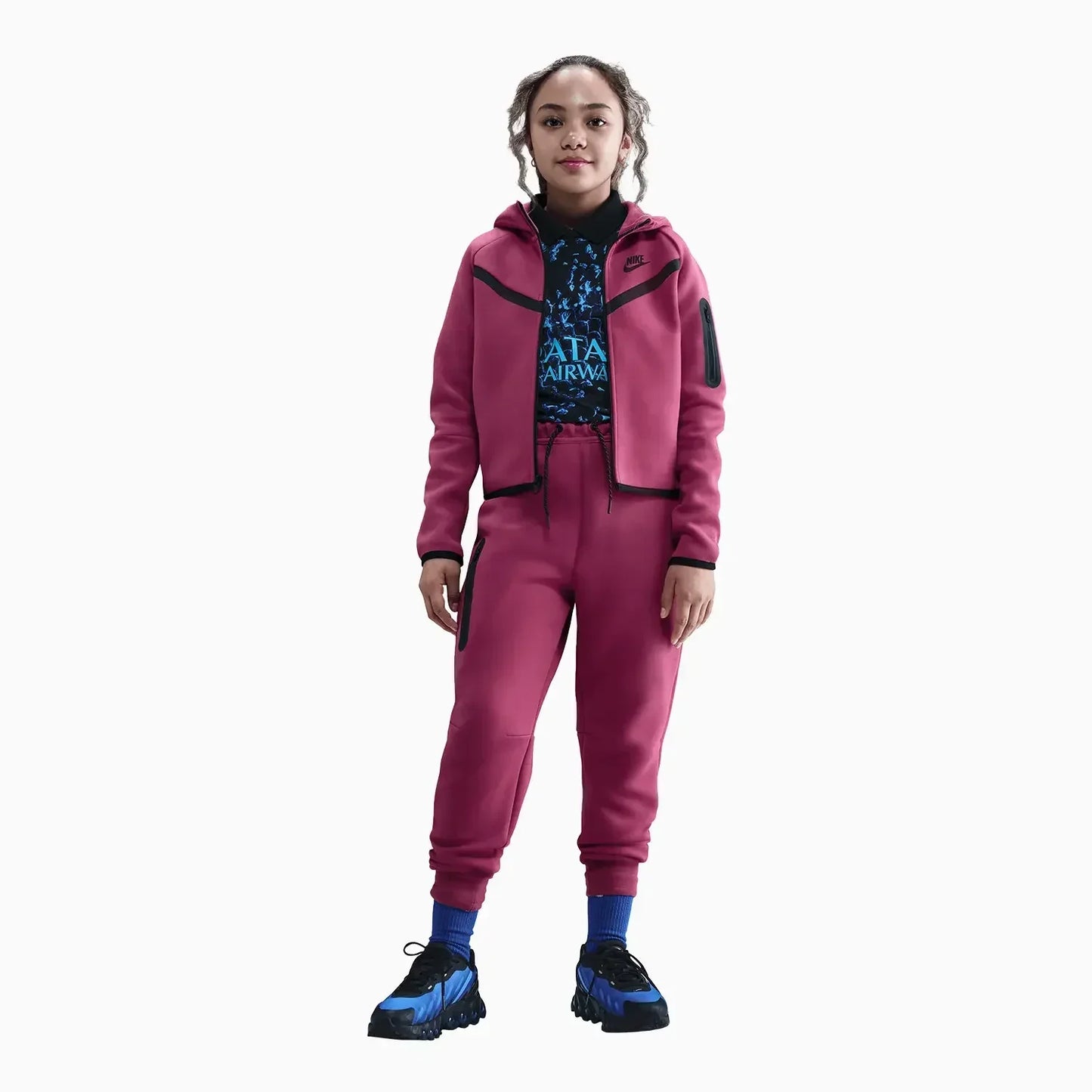 Kid's Sportswear Tech Fleece Tracksuit